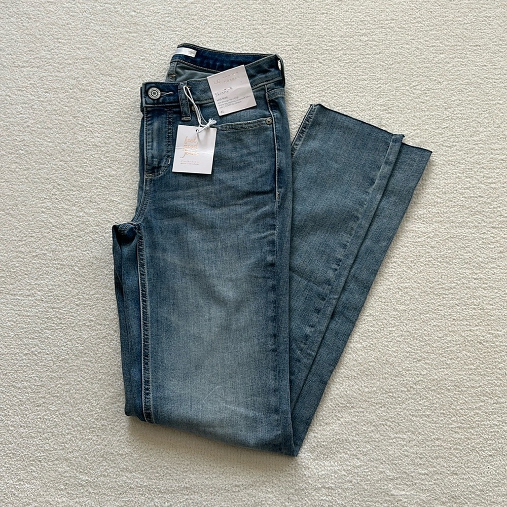 LC Skinny Jeans Mid-rise Size 6L NWT